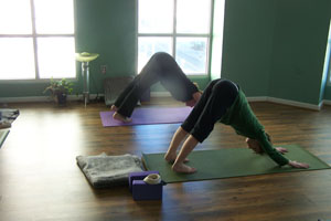 Oceanfront Yoga