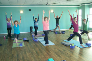 Oceanfront Yoga