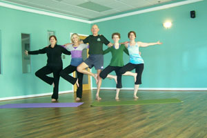 Oceanfront Yoga